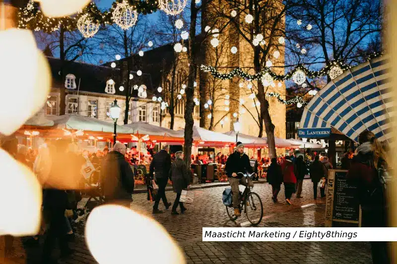Magisch Maastricht - Onze Lieve Vrouweplein - Maastricht Marketing / Eighty8things