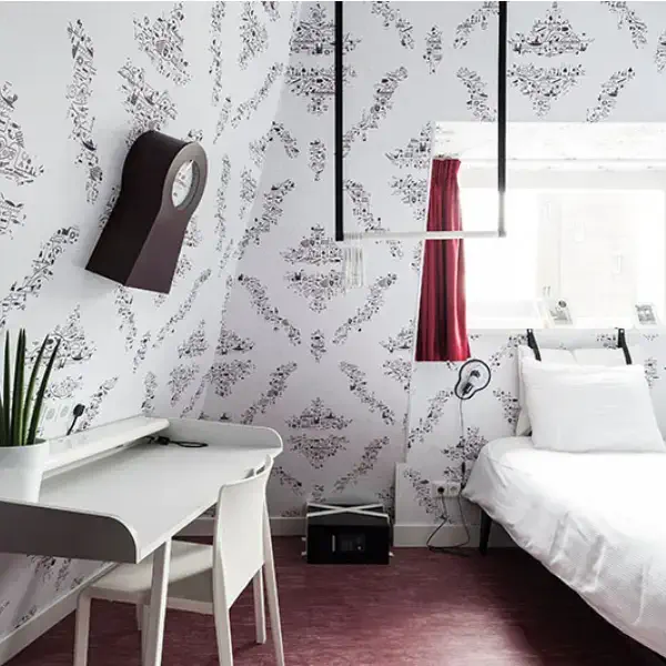 Kaboom Hotel Maastricht Basic Urban Room