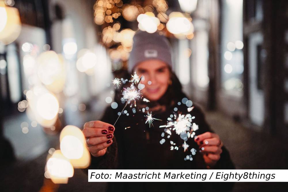 Vuurwerk, sterretjes - Maastricht Marketing / Eighty8things