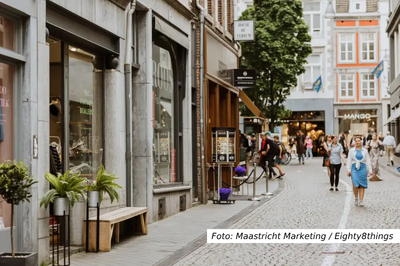 Winkelen in Maastricht - Maastricht Marketing / Eighty8things